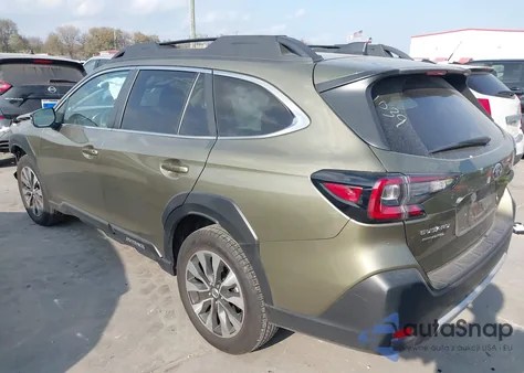 2024 Subaru Outback Limited from USA, damaged, VIN 4S4BTAMCXR3151039